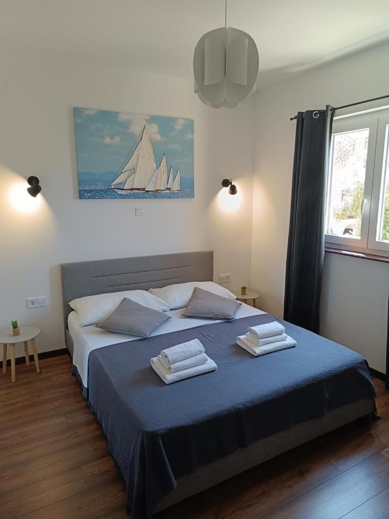 Apartment Dragana, Jezera, Island Murter Kültér fotó