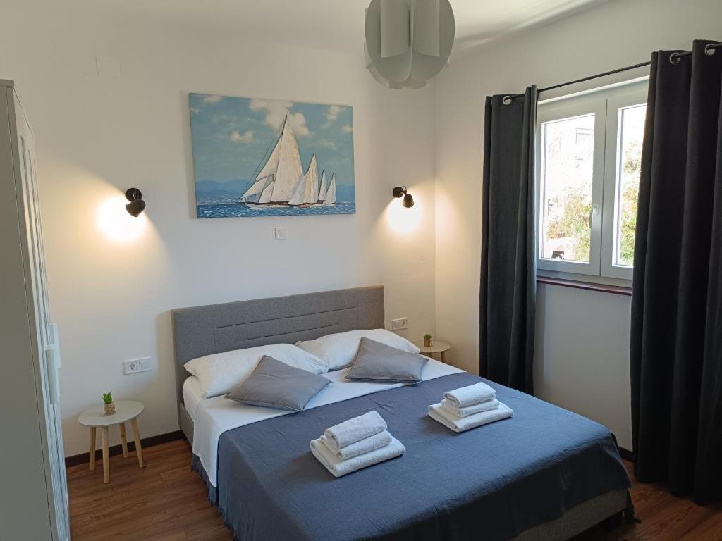 Apartment Dragana, Jezera, Island Murter Kültér fotó